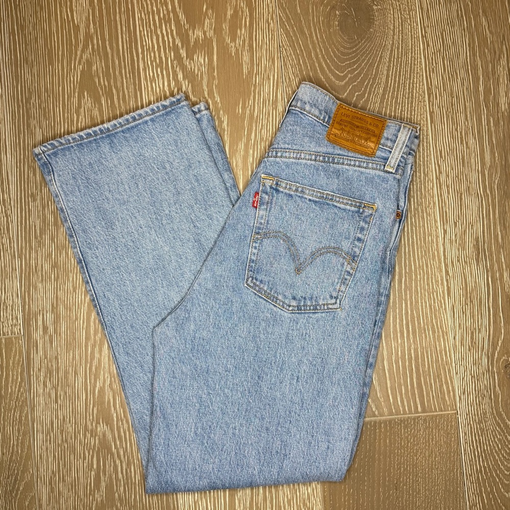 Levi's Light Blue Straight Women's Jeans